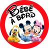 bébé à bord baby disney