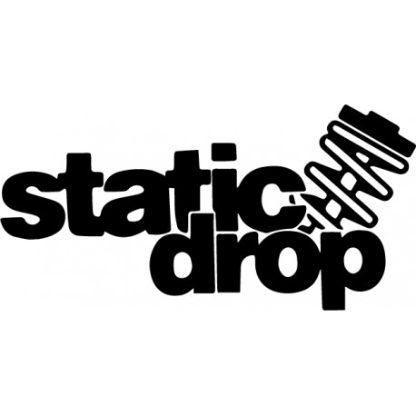 stickers static drop