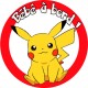 stickers bébé à bord pokemon