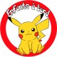 stickers enfants à bord pokemon