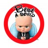 bébé à bord baby boss