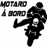 motard à bord