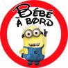 minions à bord