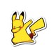 stickers dab pikachu