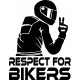 respect for bikers
