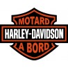 motard à bord