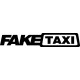 stickers fake taxi