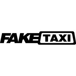 stickers fake taxi