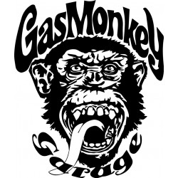 stickers gas monkey garage