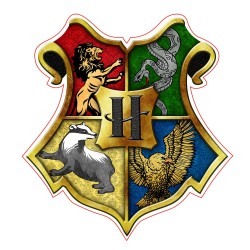 stickers harry potter