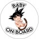 baby on board dragon ball