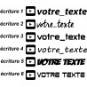 stickers titok personnalisé