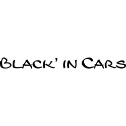 black in cars