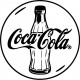 stickers  coca cola