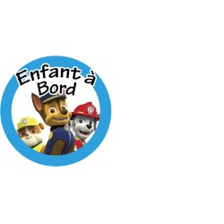 enfant à bord