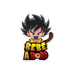 baby on board dragon ball