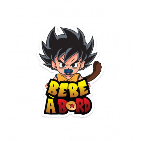 baby à bord dragon ball